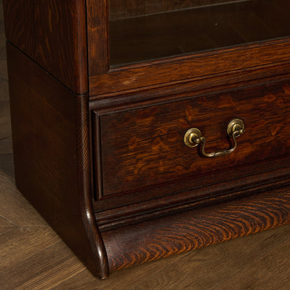 英国クラシック スタッキングブックケース