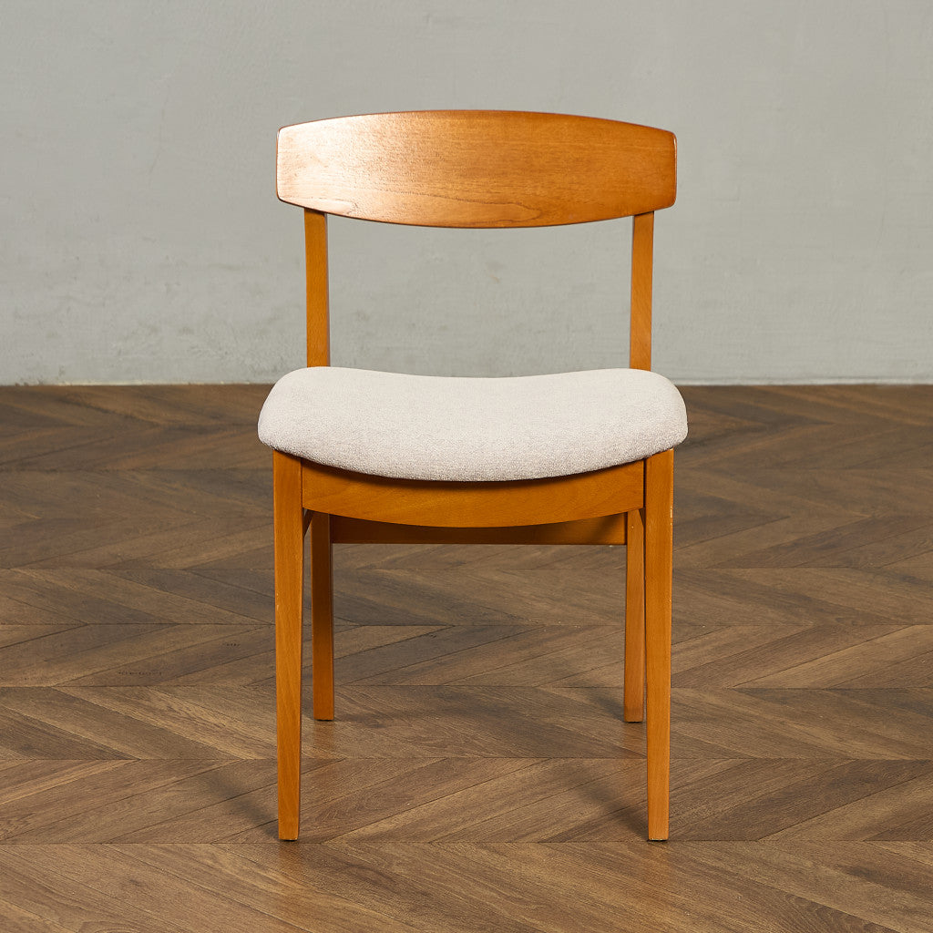 ヴィンテージ ダイニングチェア 座面張替え済み