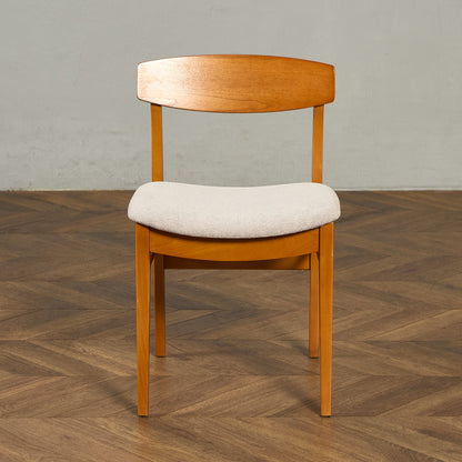 ヴィンテージ ダイニングチェア 座面張替え済み