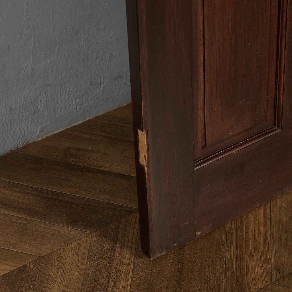 英国 ヴィンテージ ウッドドア