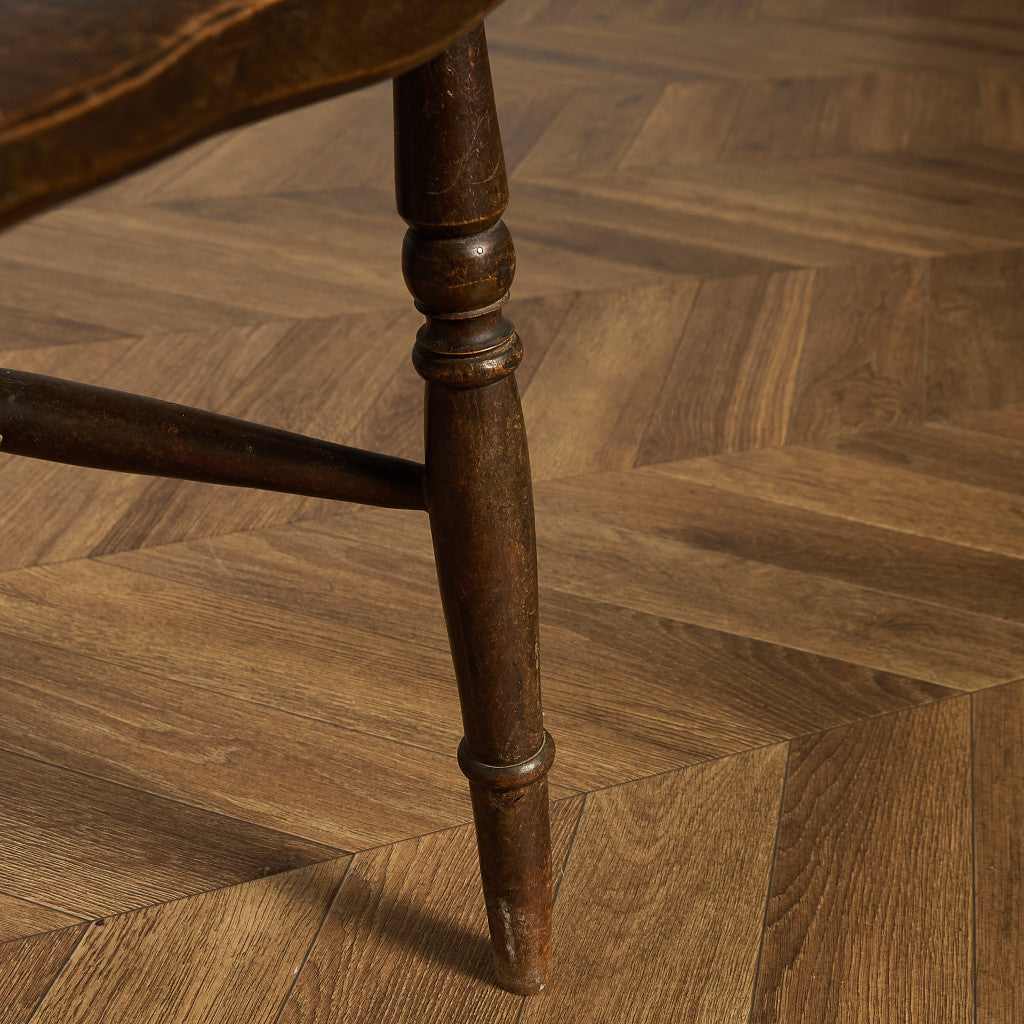 英国 クラシック ホイールバック ウィンザー アームチェア