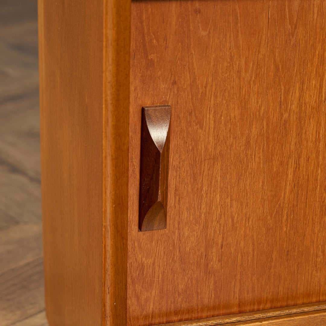 ヴィンテージ ナローブックケース