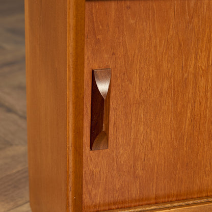 ヴィンテージ ナローブックケース