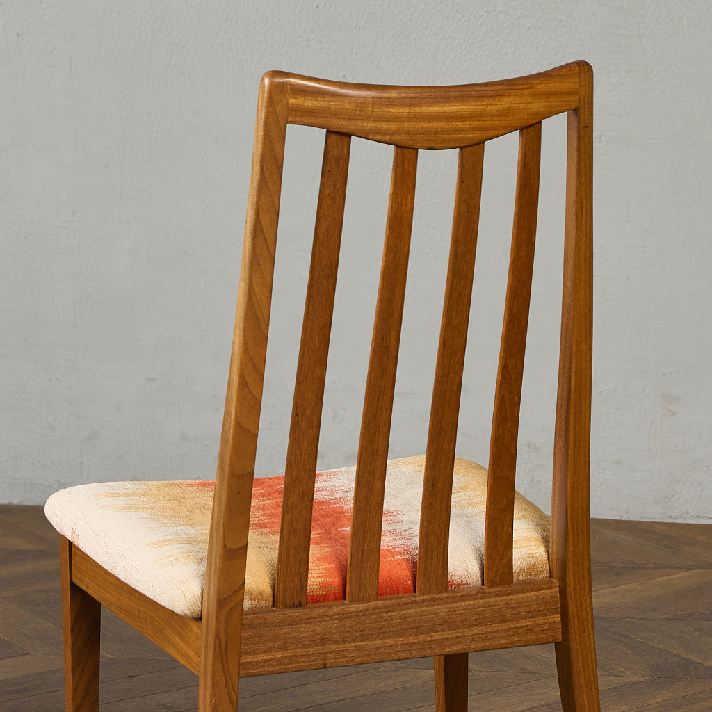 スラットバックチェア 座面張替え済み