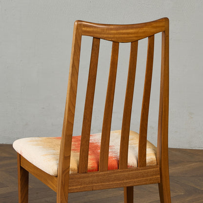 スラットバックチェア 座面張替え済み