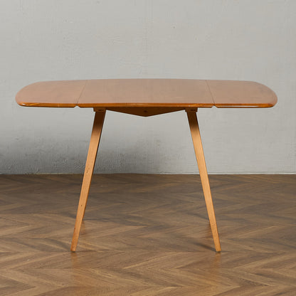 ヴィンテージ レクタングル ドロップリーフ ダイニングテーブル 492