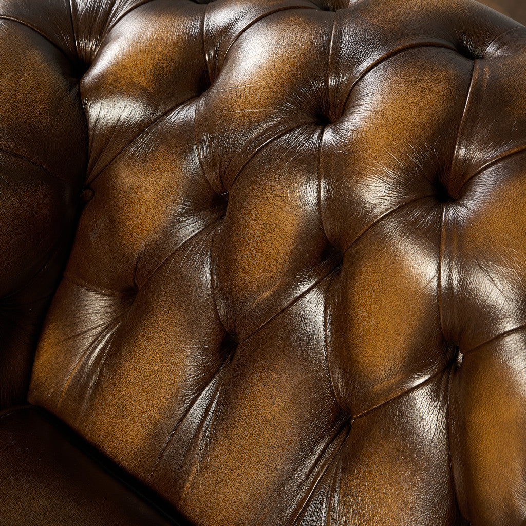 英国 クラシック チェスターフィールド ソファ