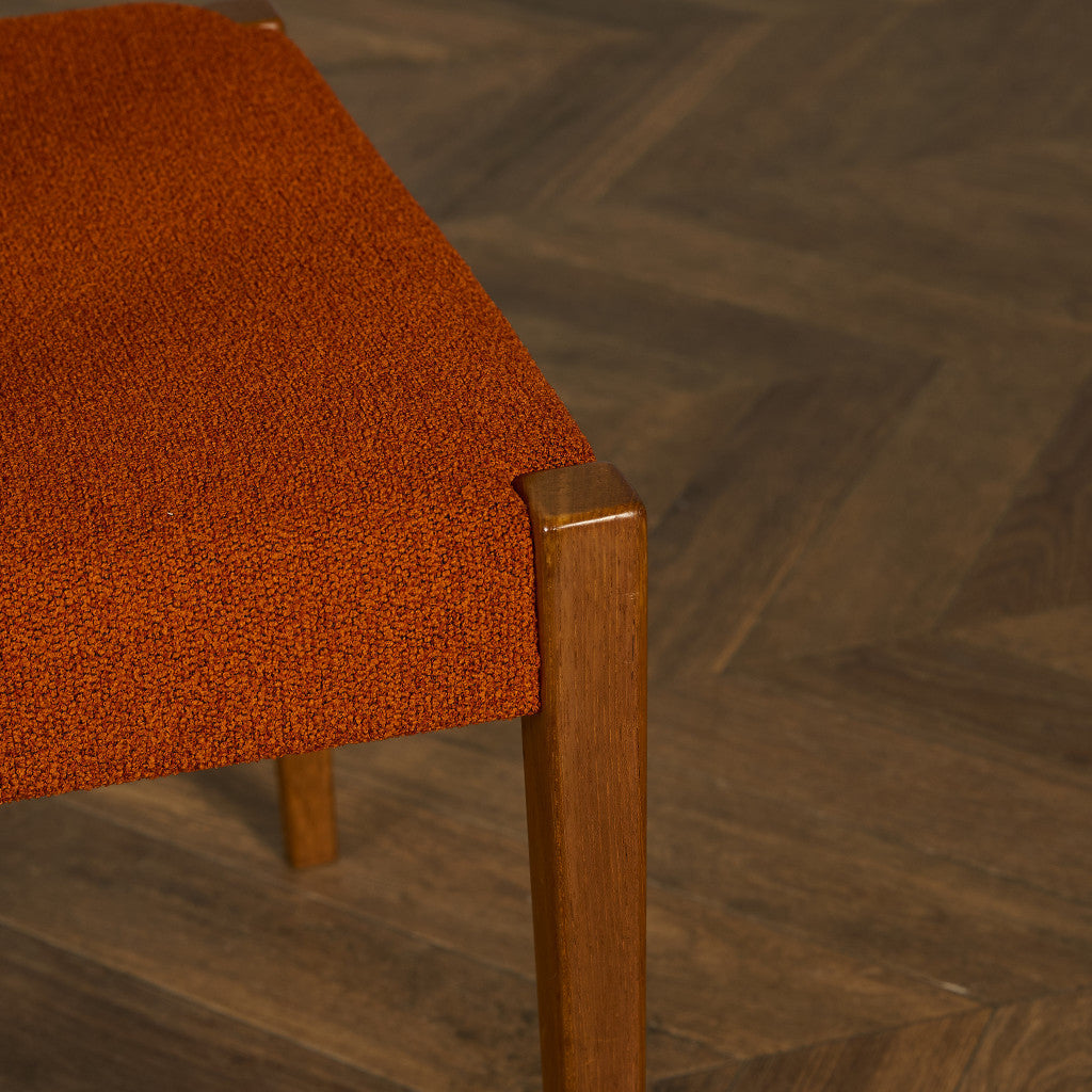 ヒューゴー・トロエッツ Hugo Troeds ヴィンテージ ダイニングチェア 座面張替え済み #91035