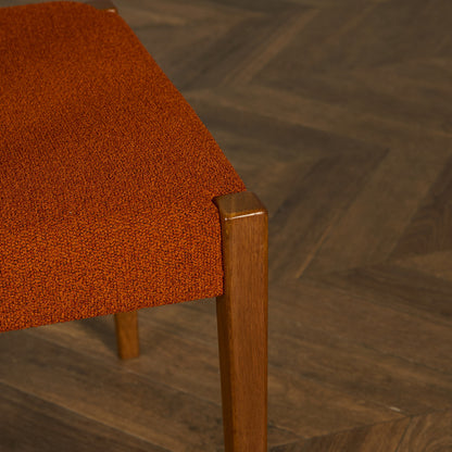 ヒューゴー・トロエッツ Hugo Troeds ヴィンテージ ダイニングチェア 座面張替え済み #91035