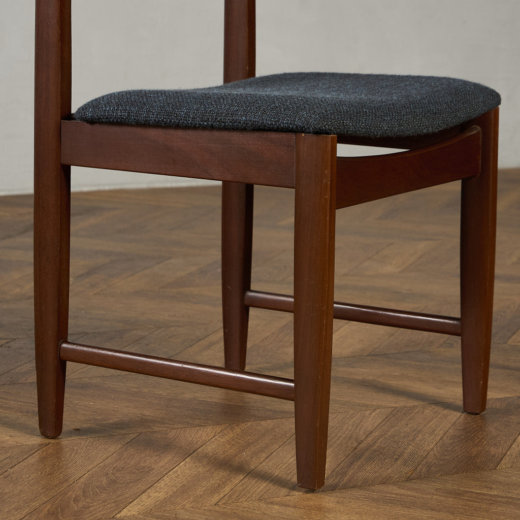 英国 ヴィンテージ ダイニングチェア 座面張替え済み