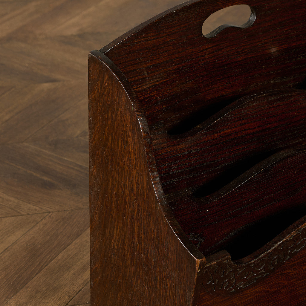 英国 クラシック マガジンラック #96672