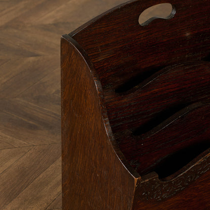 英国 クラシック マガジンラック #96672