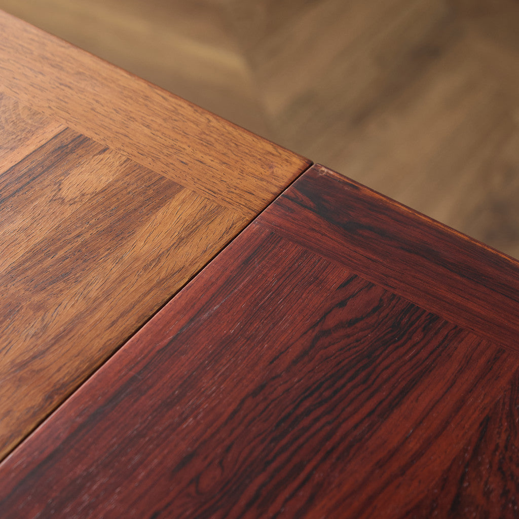 ヴィンテージ エクステンション オーバル ロング ダイニングテーブル