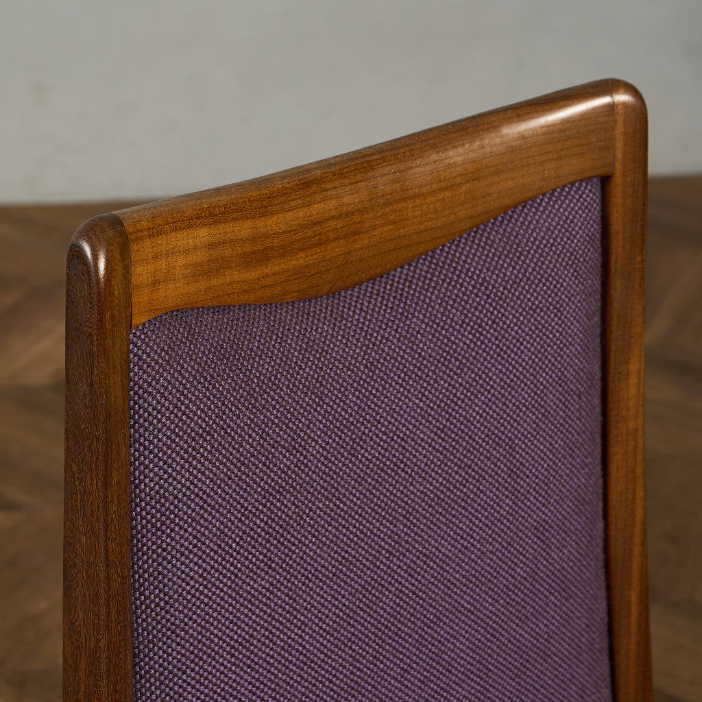 ヴィンテージ ダイニングチェア 背座面張替え済み