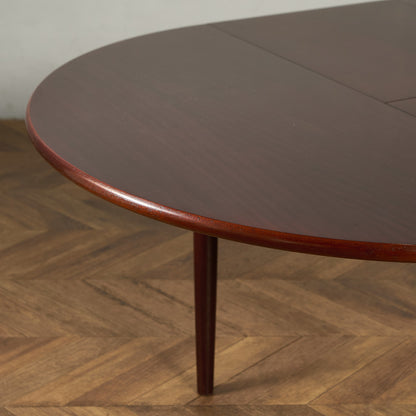 ヴィンテージ エクステンション ラウンドダイニングテーブル