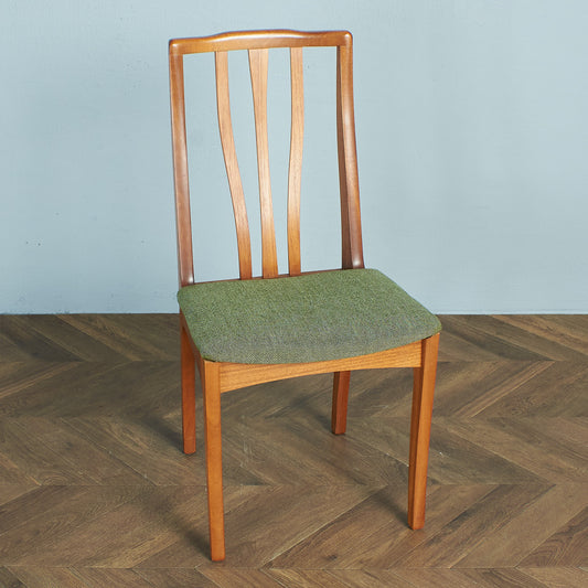 ヴィンテージ ダイニングチェア / 張替済