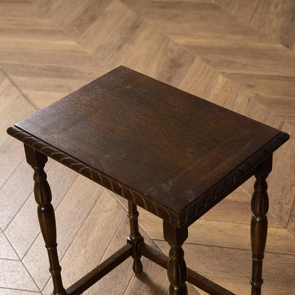 英国 クラシック オーク ネストテーブル #97318