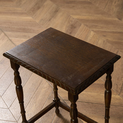 英国 クラシック オーク ネストテーブル #97318