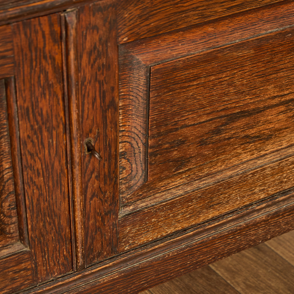 英国 クラシック ブックケース 食器棚