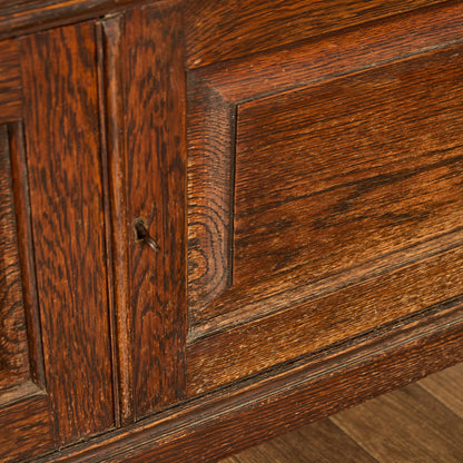 英国 クラシック ブックケース 食器棚