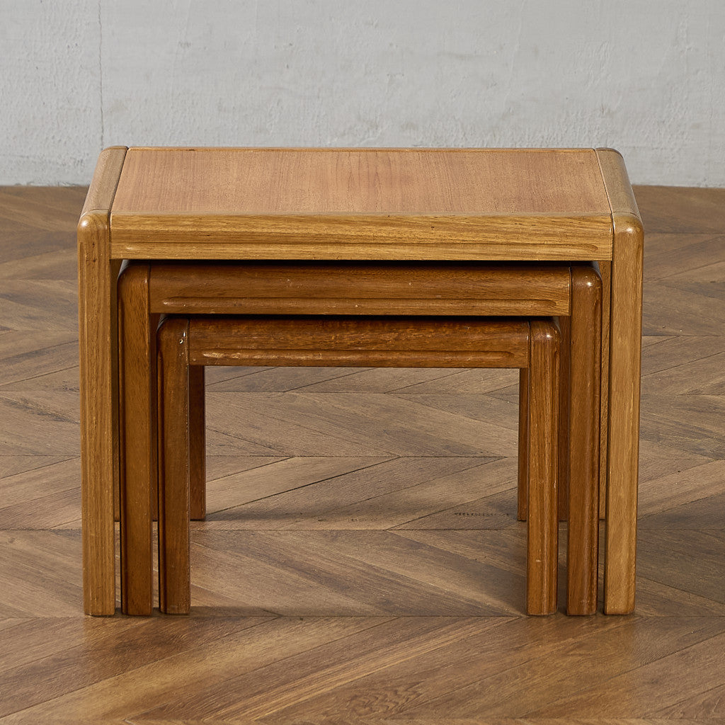 デンマーク ヴィンテージ ネストテーブル サイドテーブル