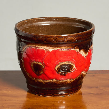 シューリッヒ Scheurich German Art Pottery プランターカバー #97712