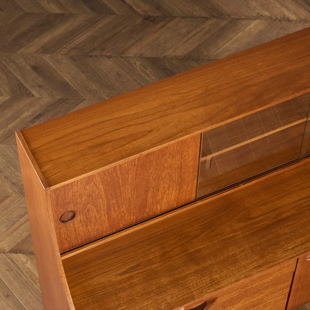 ヴィンテージ ハイサイドボード