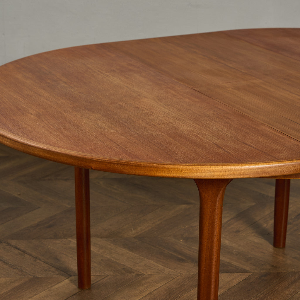 エクステンション ラウンド ダイニングテーブル