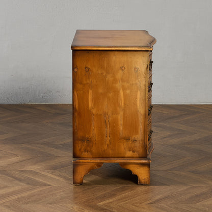 英国 クラシック 4段 チェスト