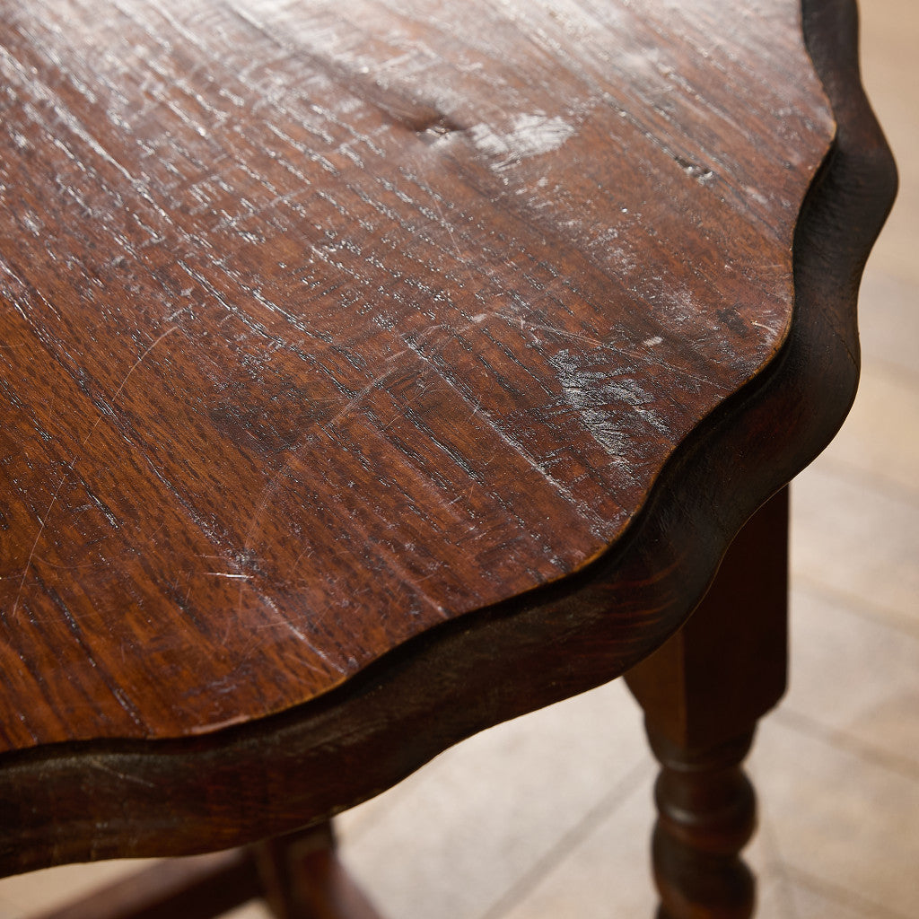 英国 クラシック バーリーシュガーツイスト サイドテーブル