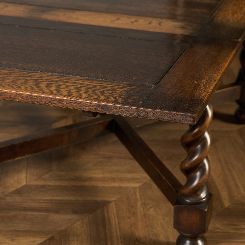 英国 クラシック ドローリーフ ダイニングテーブル