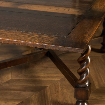 英国 クラシック ドローリーフ ダイニングテーブル