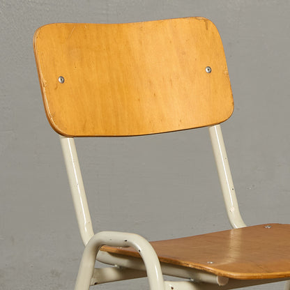 イギリス ヴィンテージ スタッキング スクールチェア