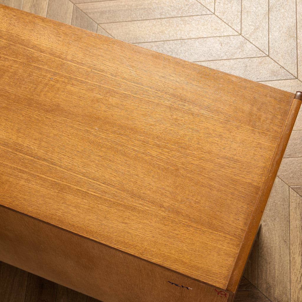 ネイサン Nathan 十字扉 ヴィンテージ サイドボード #89533