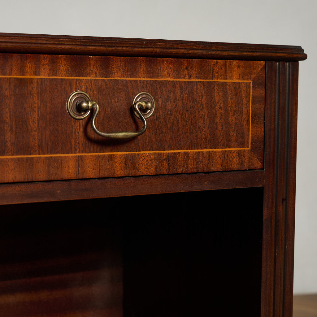 英国 クラシック ワイド オープンシェルフ