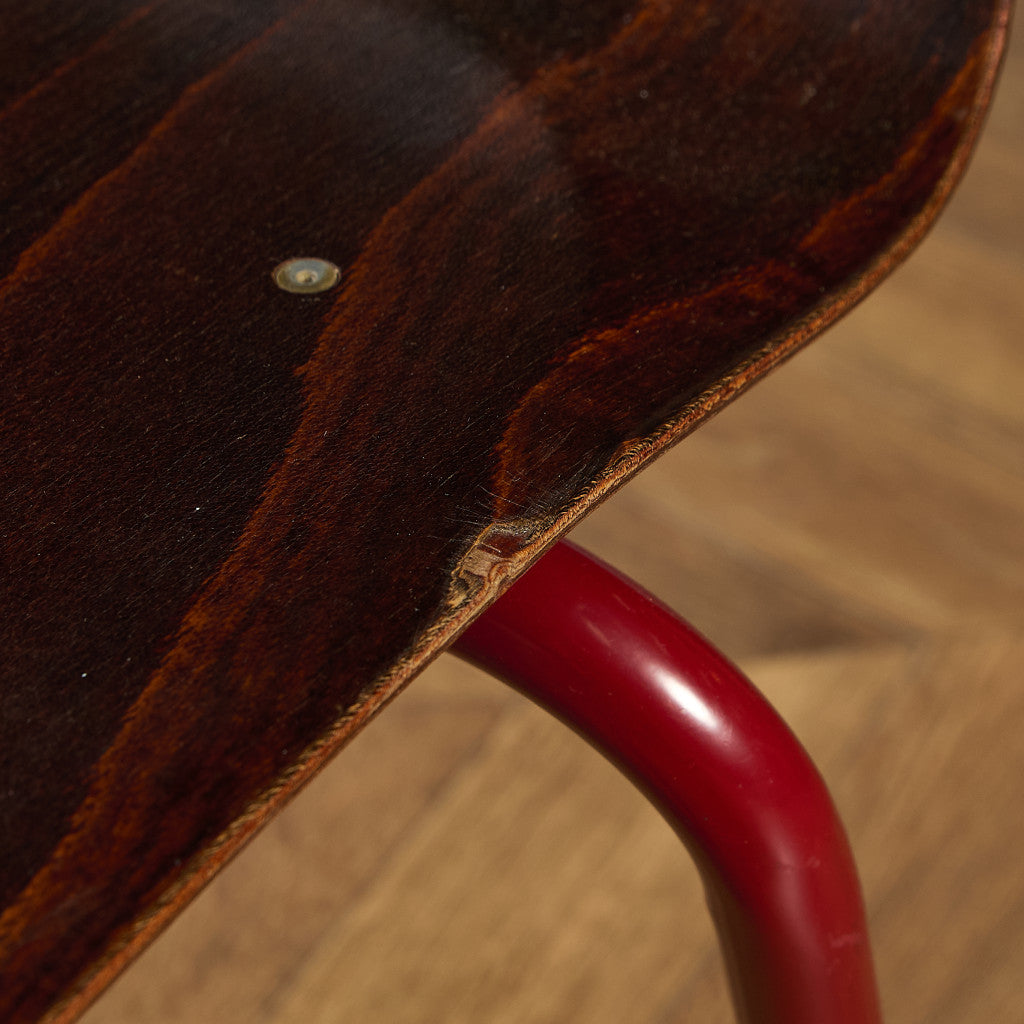 ヴィンテージ スタッキング スクールチェア