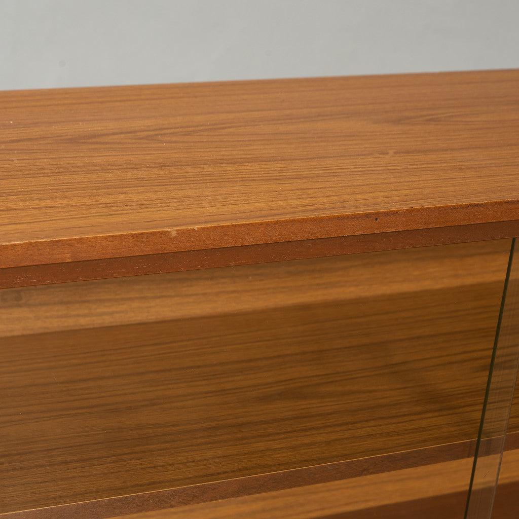 L3705-269 英国ヴィンテージ Jentique ブックケース 食器棚 英国