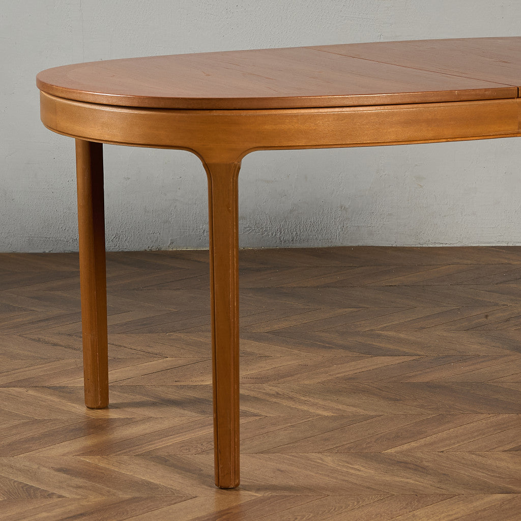 エクステンション オーバル ダイニングテーブル