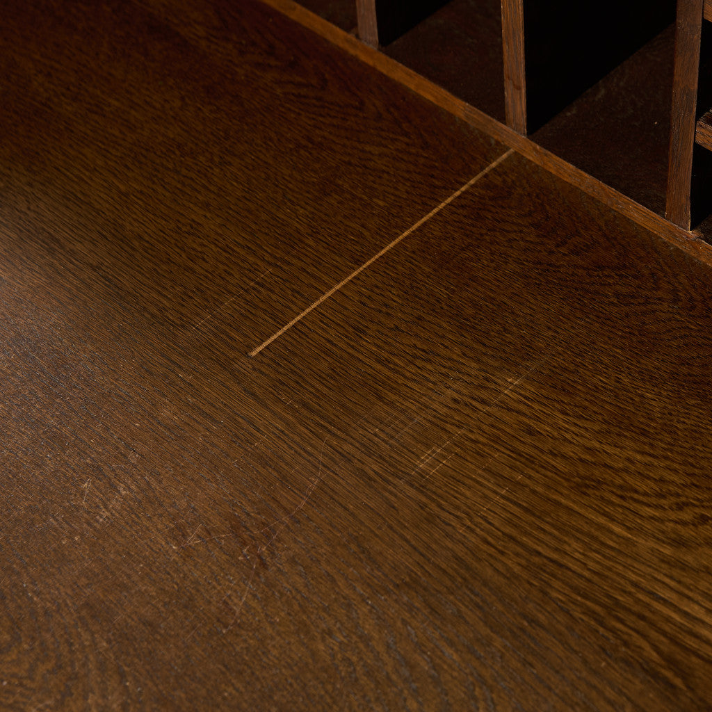 英国 クラシック ロールトップ ライティング ビューロー