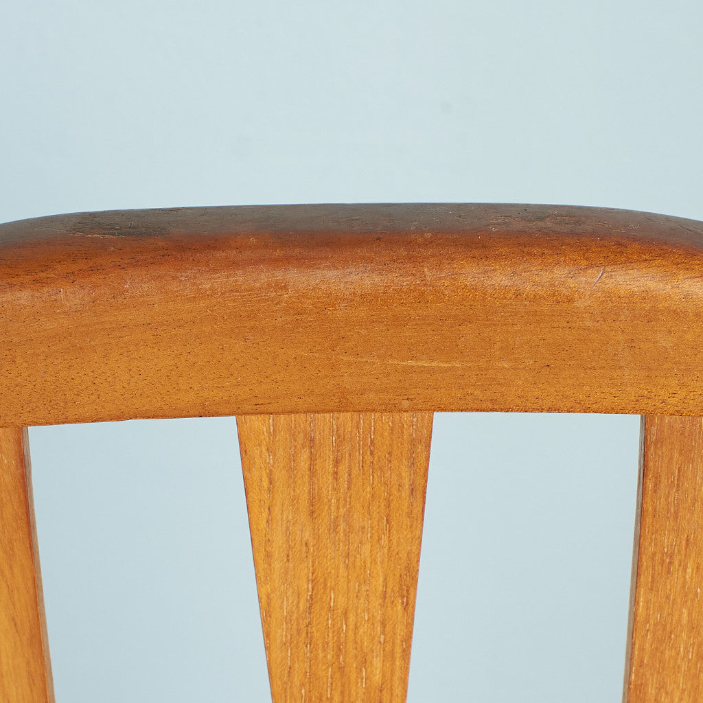 ヴィンテージ ダイニングチェア / 張替済