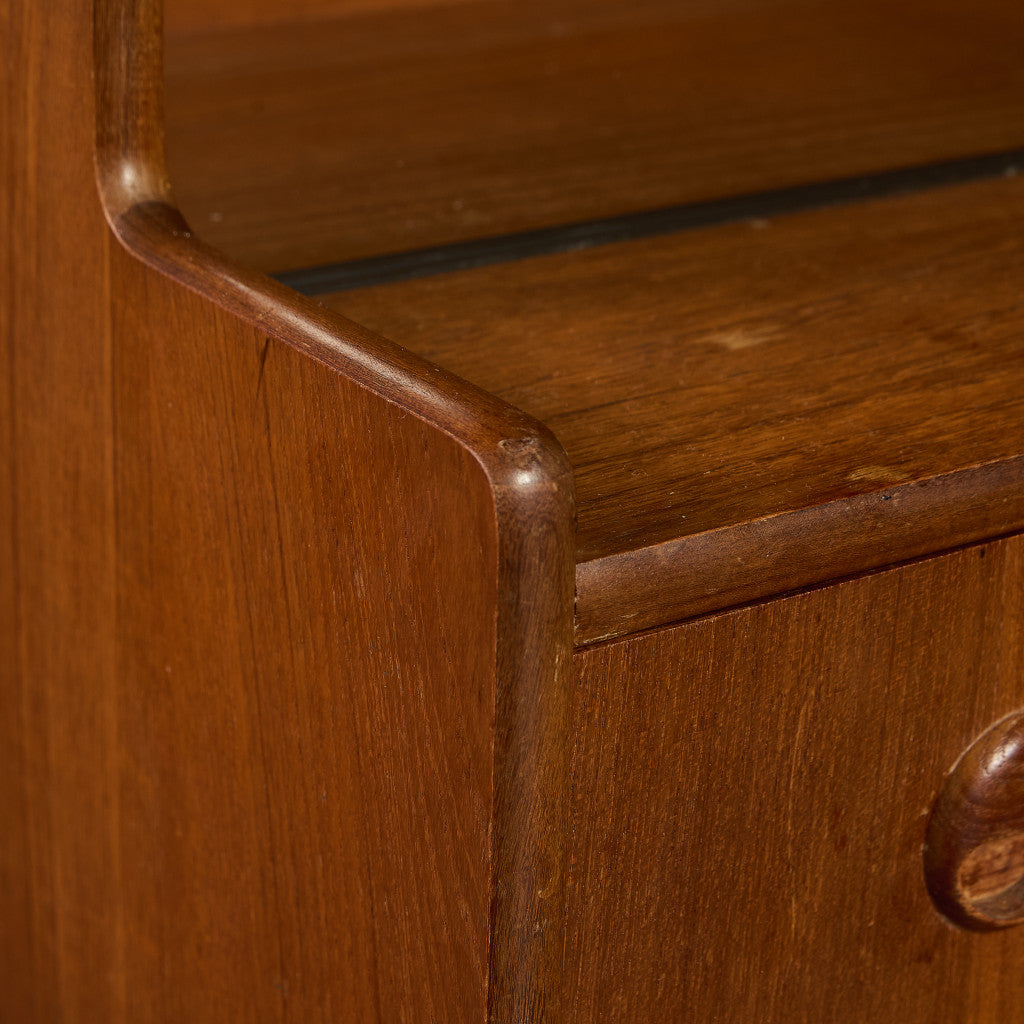 ヴィンテージ ガラス キャビネット 本棚