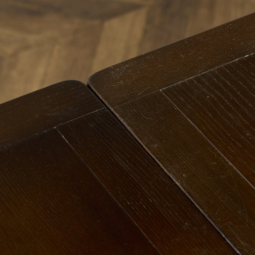 英国 クラシック ドローリーフ ダイニングテーブル #90008