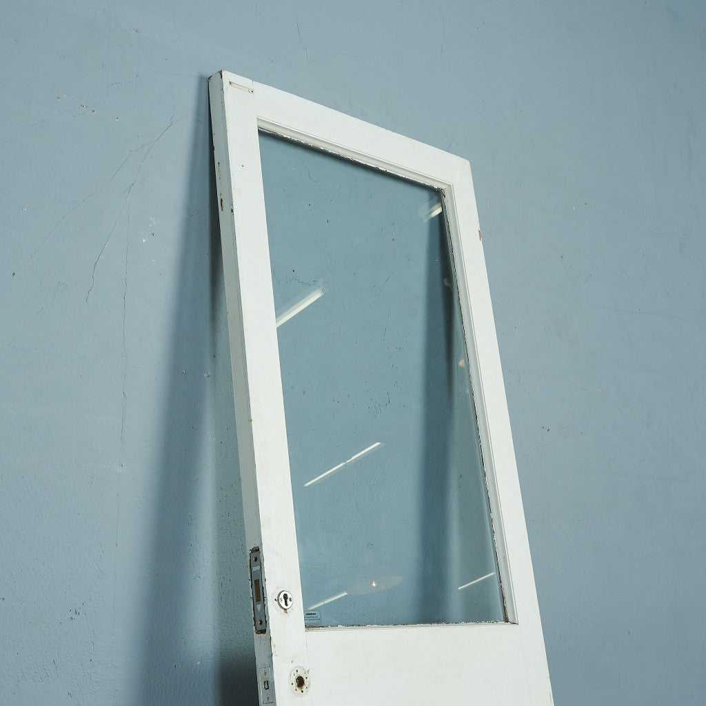 英国アンティーク ペインテッド ウッドドア