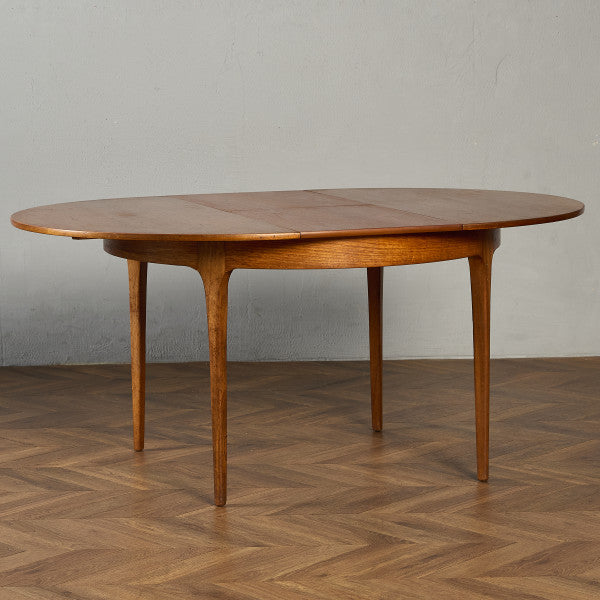 ヴィンテージ エクステンション ラウンド ダイニングテーブル