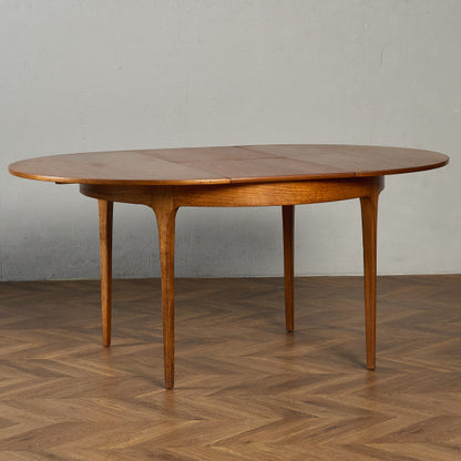 ヴィンテージ エクステンション ラウンド ダイニングテーブル