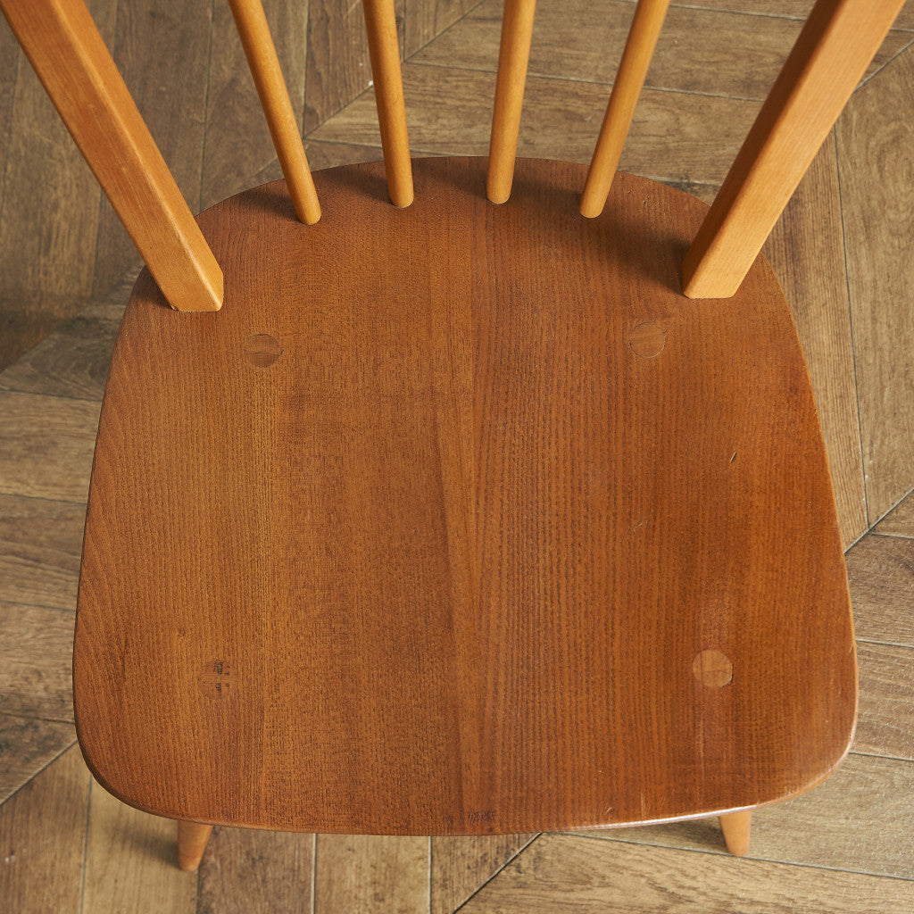 アーコール ERCOL ヴィンテージ 4本スポーク フープバックチェア