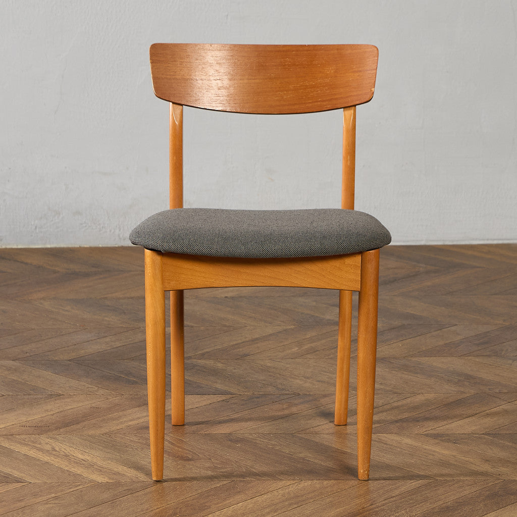 英国 ヴィンテージ ダイニングチェア 座面張替え済み