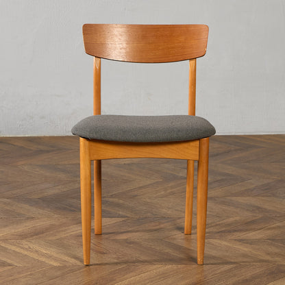 英国 ヴィンテージ ダイニングチェア 座面張替え済み