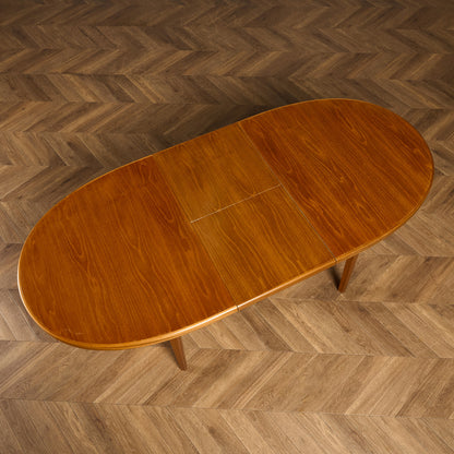 ヴィンテージ エクステンション ロング ダイニングテーブル