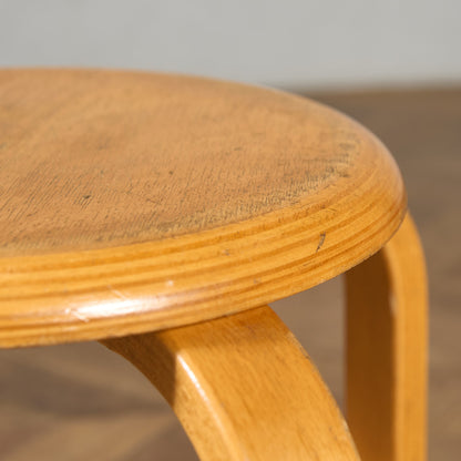 デンマーク LEIKA ヴィンテージ ベントウッド スツール